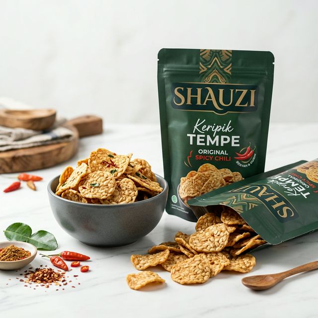 Shauzi Keripik Tempe