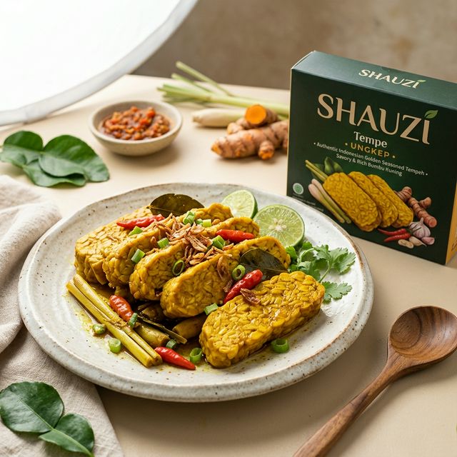 Shauzi Tempe Ungkep